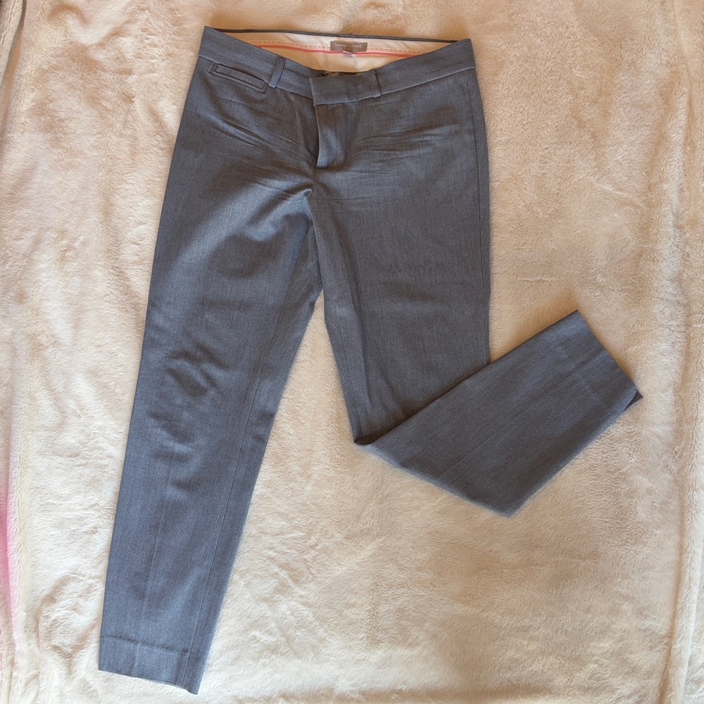 GAP Wide Leg Trousers in Brown